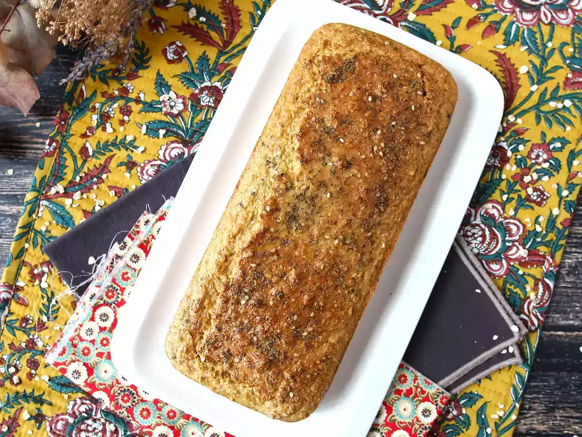 Bezlepkový ovesný chléb s jogurtem a vejci: zdravý a snadno připravitelný recept plný bílkovin - foto 4