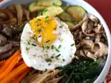 Bibimbap – tradiční korejský pokrm, foto 2