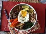 Bibimbap – tradiční korejský pokrm, foto 3