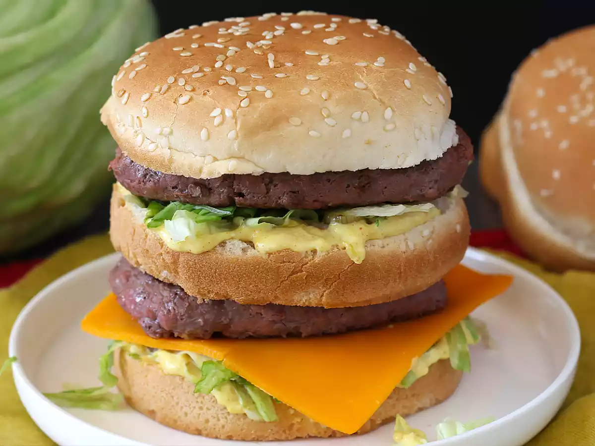 Big Mac omáčka - Skutečný recept konečně odhalen!