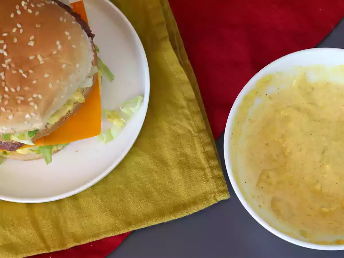 Big Mac omáčka - Skutečný recept konečně odhalen! - foto 2