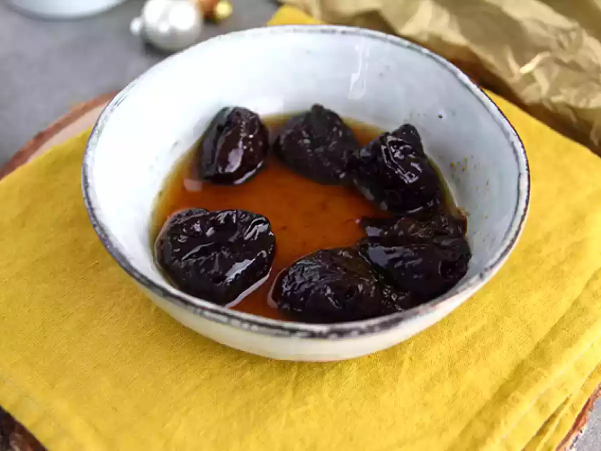Blanc manger kokosové a švestkové coulis - foto 8