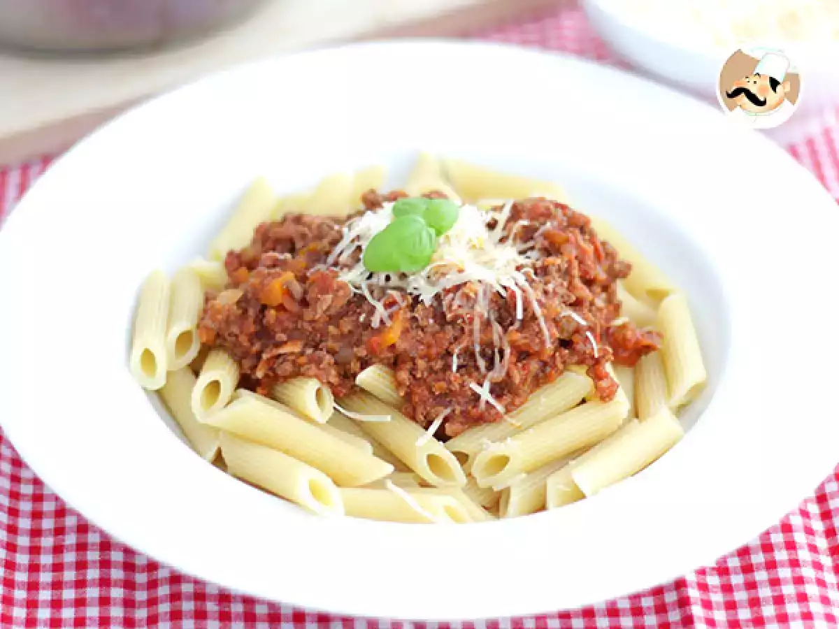 Boloňská omáčka, pravý recept!