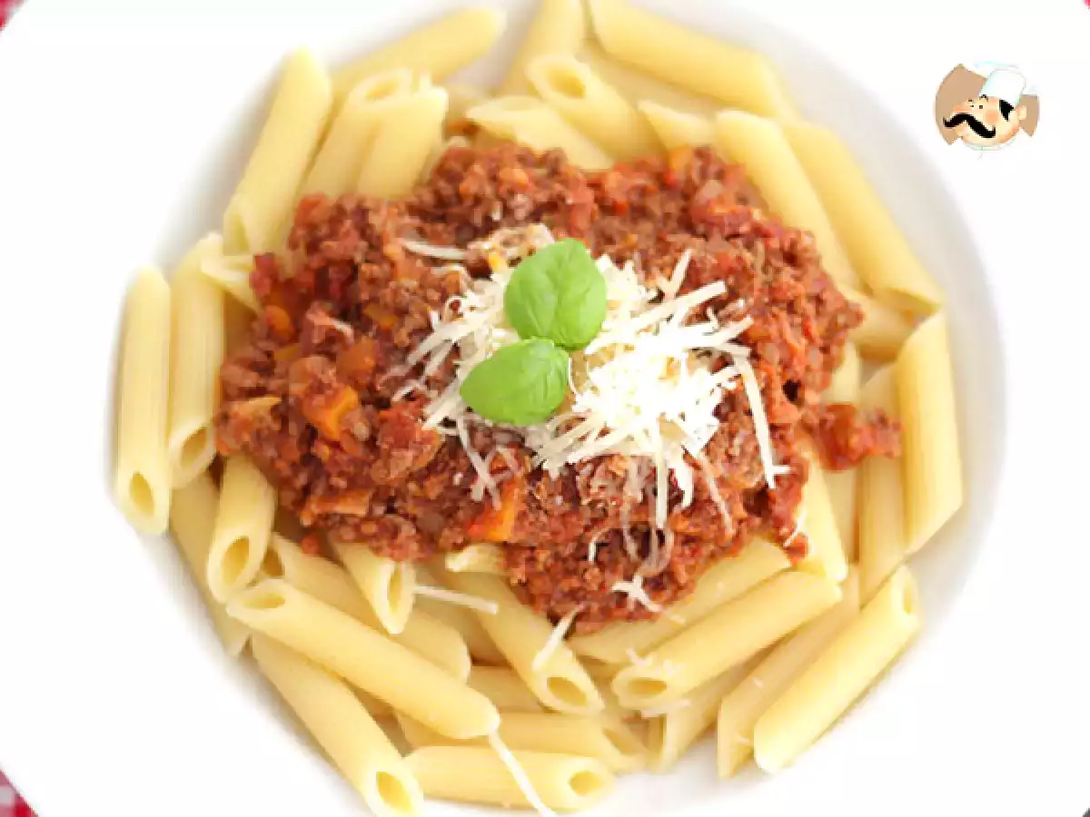 Boloňská omáčka, pravý recept! - foto 2