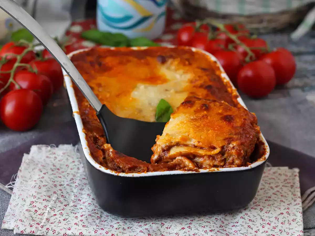 Boloňské lasagne: oblíbený recept, který miluje každý!
