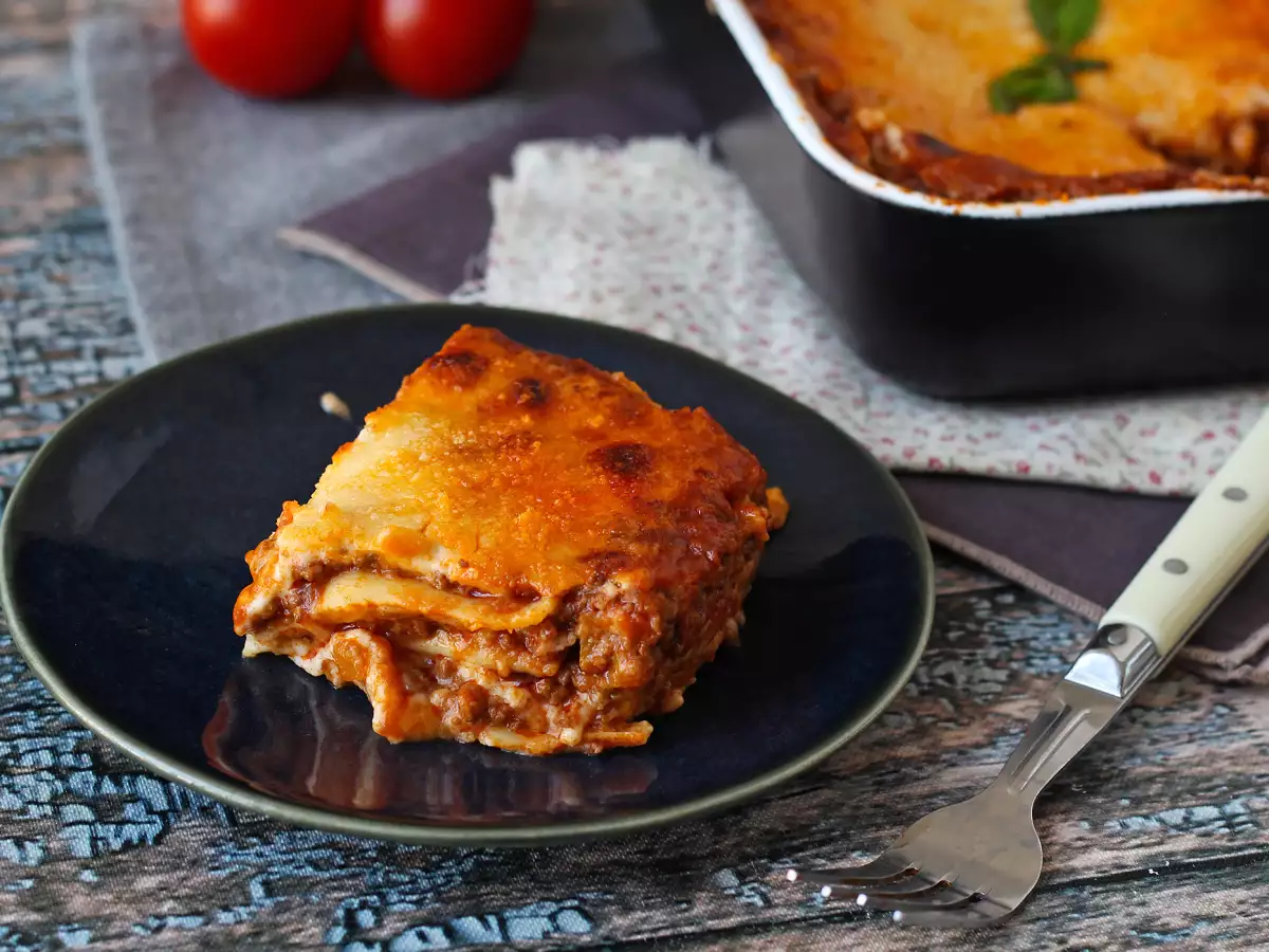 Boloňské lasagne: oblíbený recept, který miluje každý! - foto 5