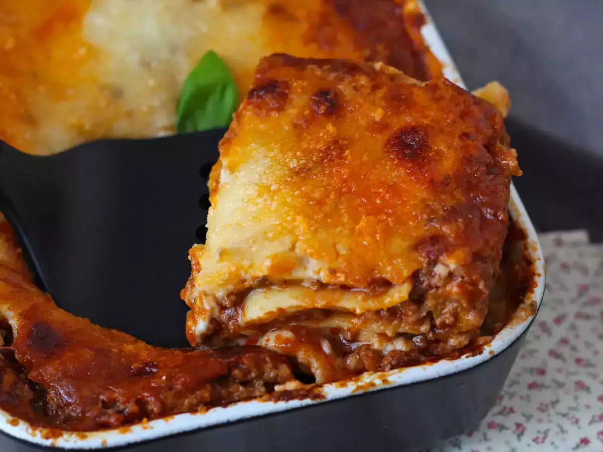 Boloňské lasagne: oblíbený recept, který miluje každý! - foto 8
