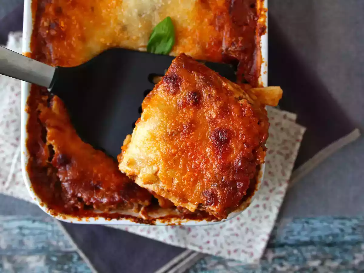 Boloňské lasagne: recept, který milují všichni! - foto 3