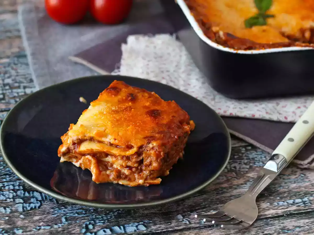 Boloňské lasagne: recept, který milují všichni! - foto 5