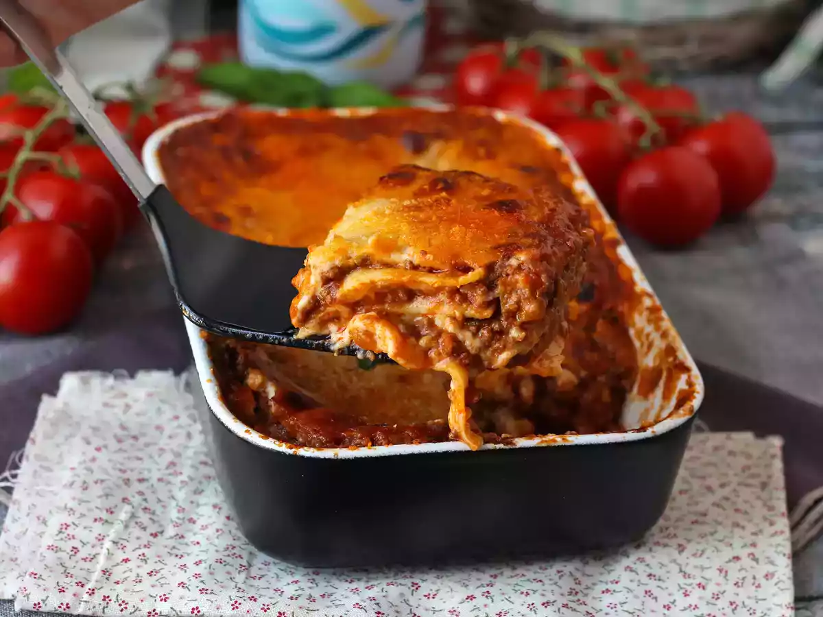 Boloňské lasagne: recept, který milují všichni! - foto 6