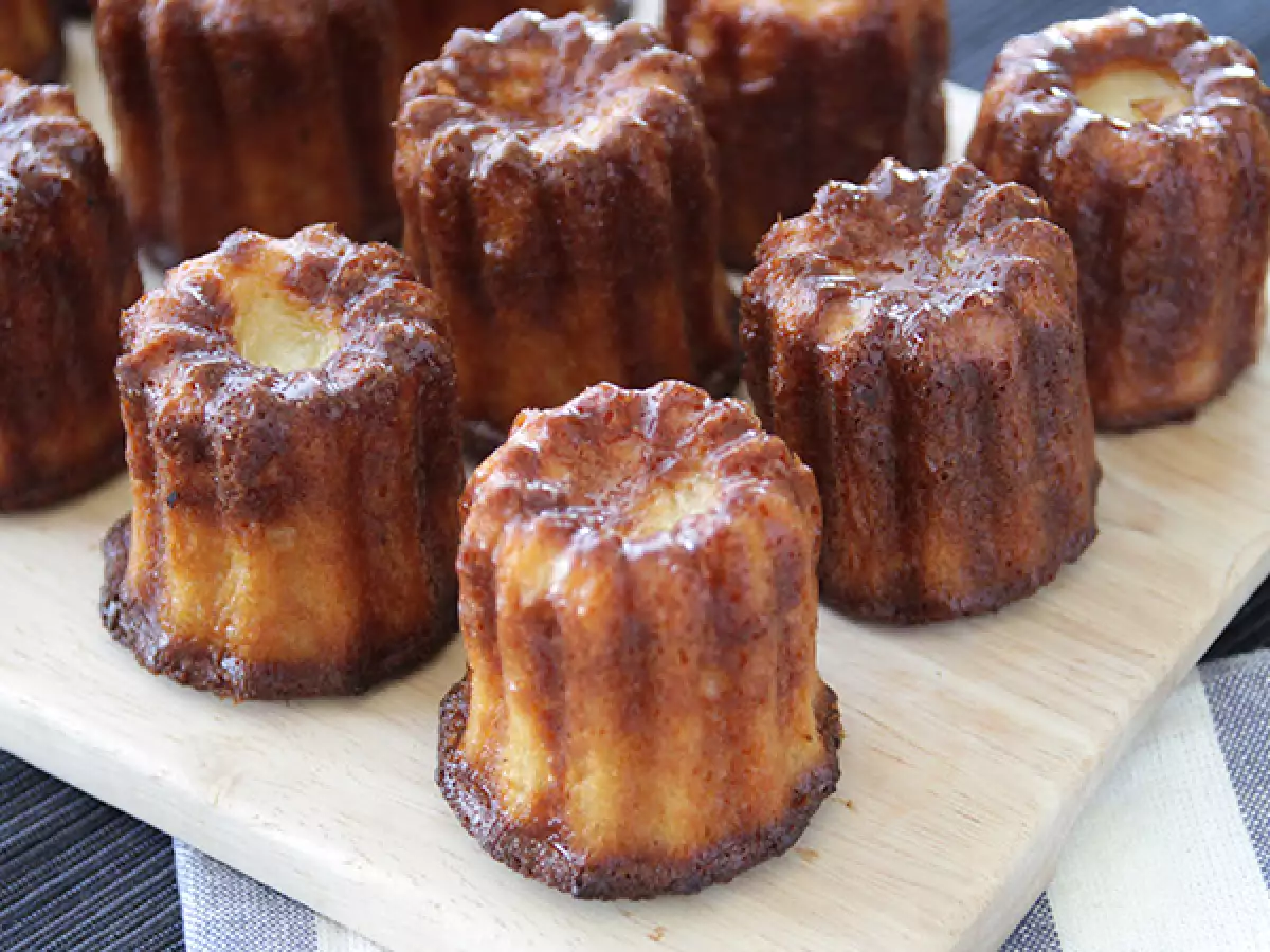 Bordeauxské canelés - foto 2