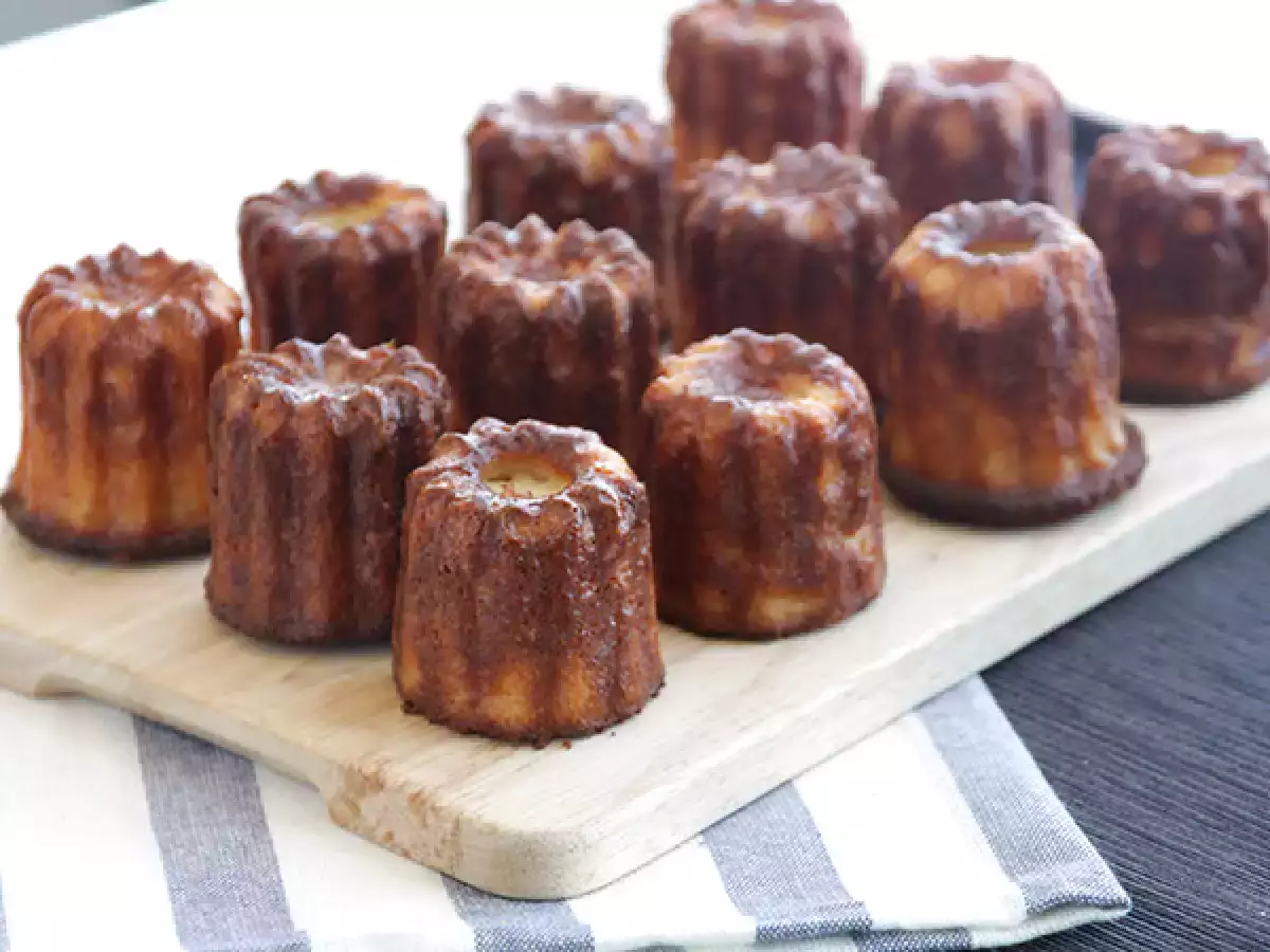 Bordeauxské canelés - foto 3