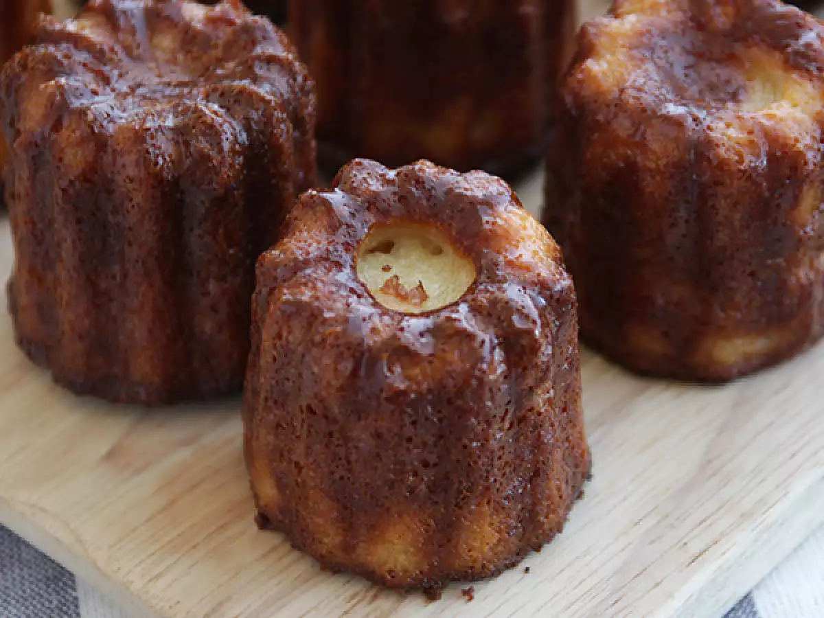 Bordeauxské canelés - foto 4