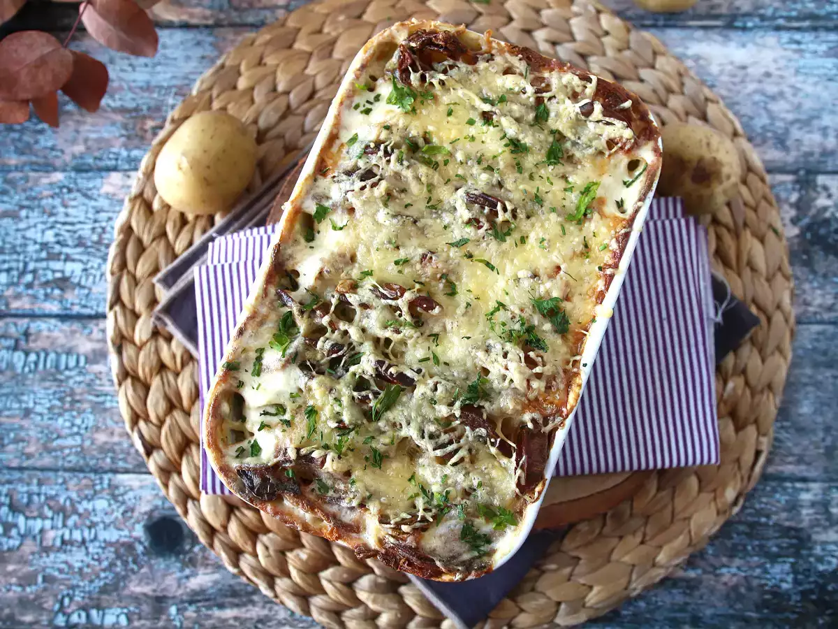 Bramborový gratin s fritézou Air Fryer - foto 5