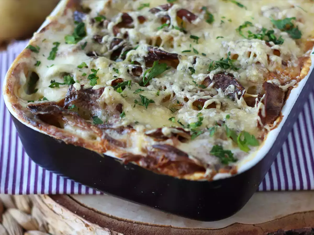 Bramborový gratin v horkovzdušné fritéze - foto 2