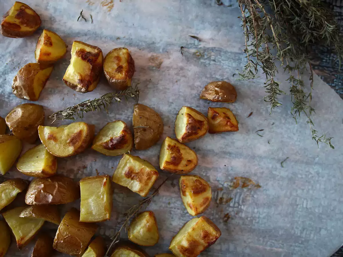 Brambory pečené v troubě – klasický a osvědčený recept - foto 4