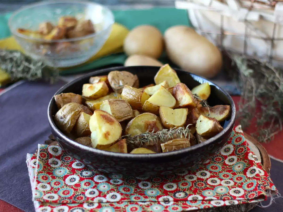 Brambory pečené v troubě – klasický a osvědčený recept - foto 6
