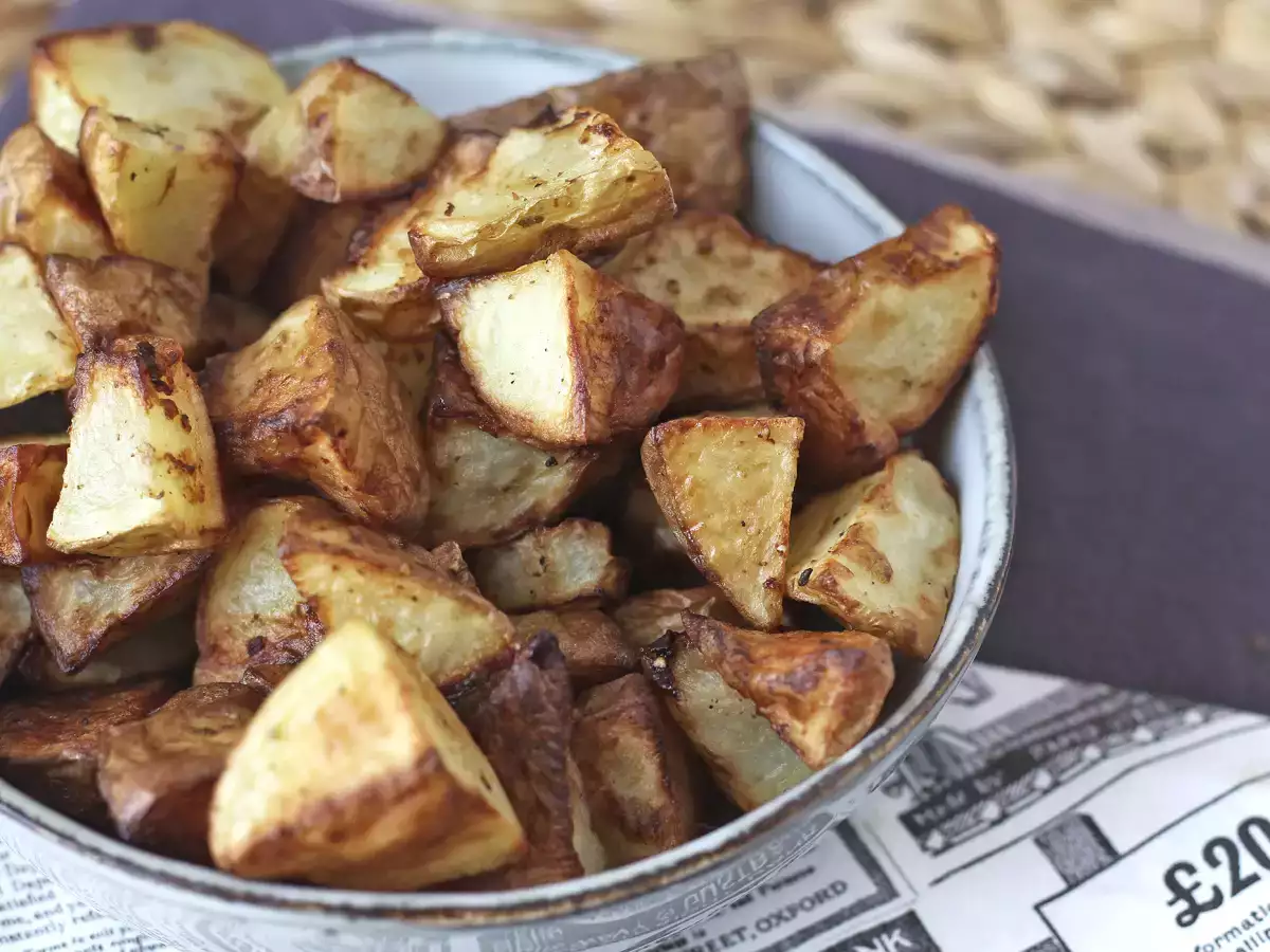 Brambory pečené ve fritéze na vzduchu - foto 2