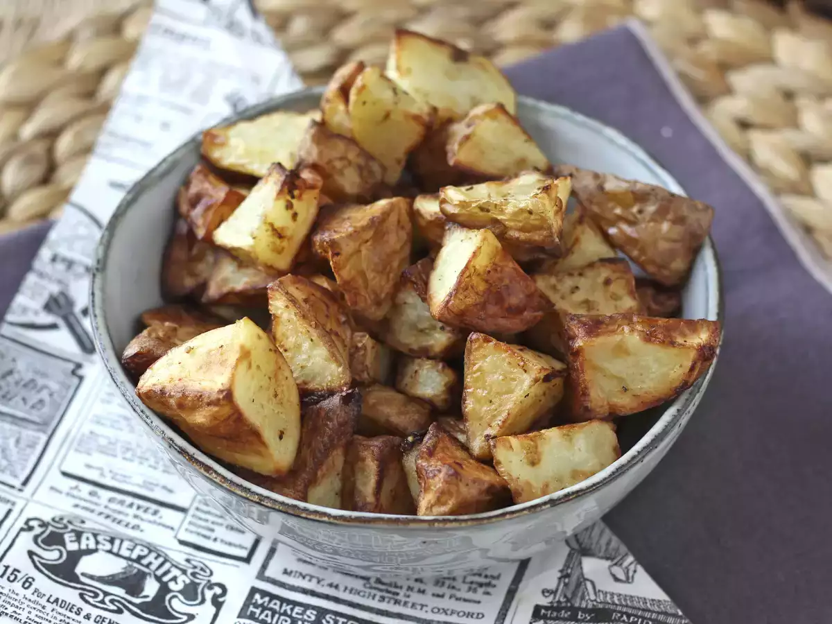 Brambory pečené ve fritéze na vzduchu - foto 3