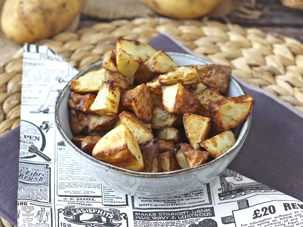 Brambory pečené ve fritéze na vzduchu - foto 5