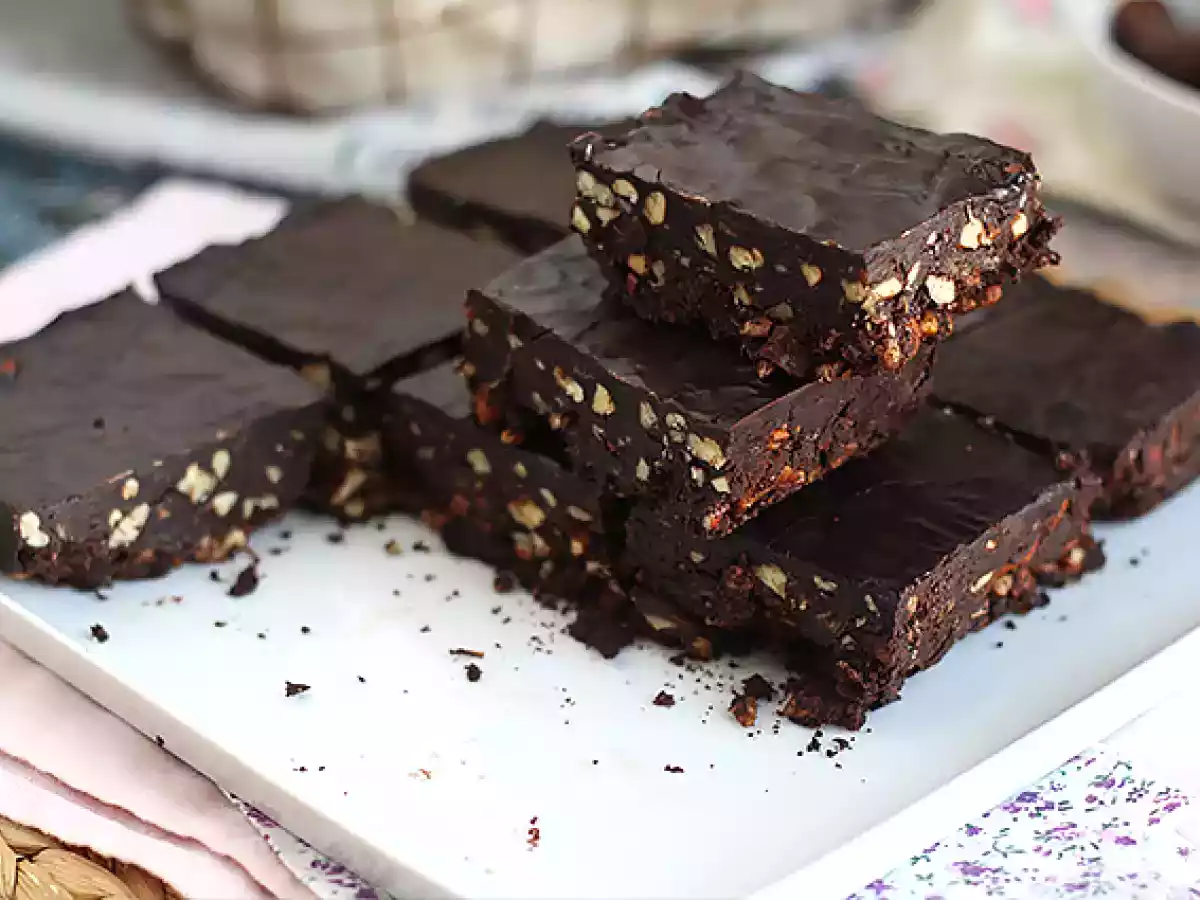 Brawnie - Raw date brownie - foto 4