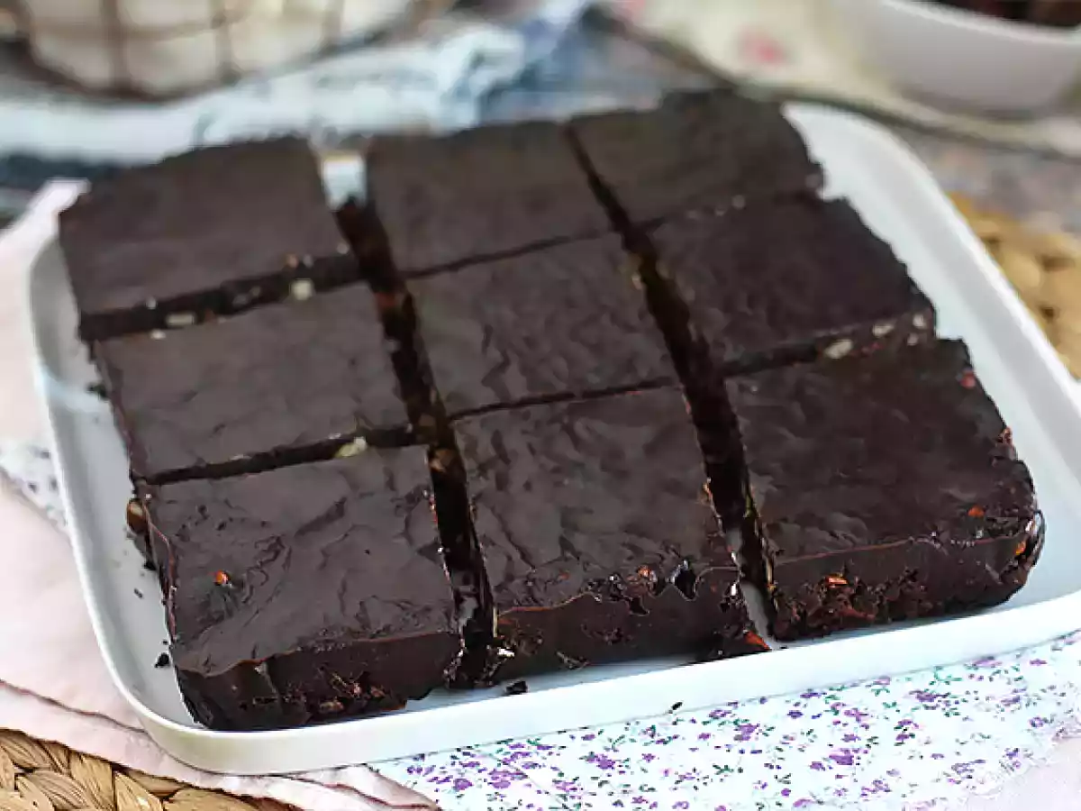 Brawnie - Raw date brownie - foto 6