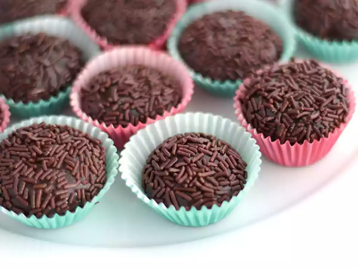 Brigadeiro, malé brazilské sladkosti - foto 3