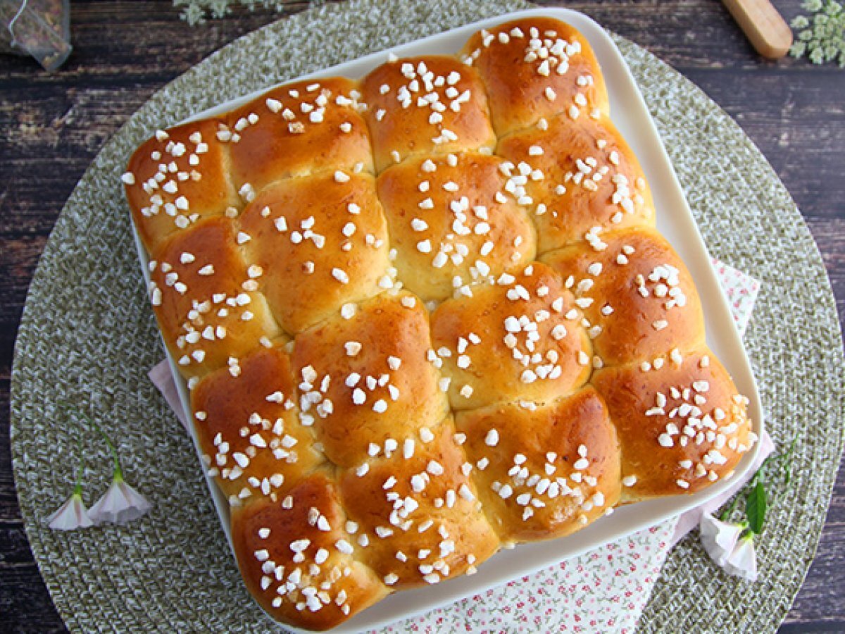 Brioche Butchy - Brioche bez másla