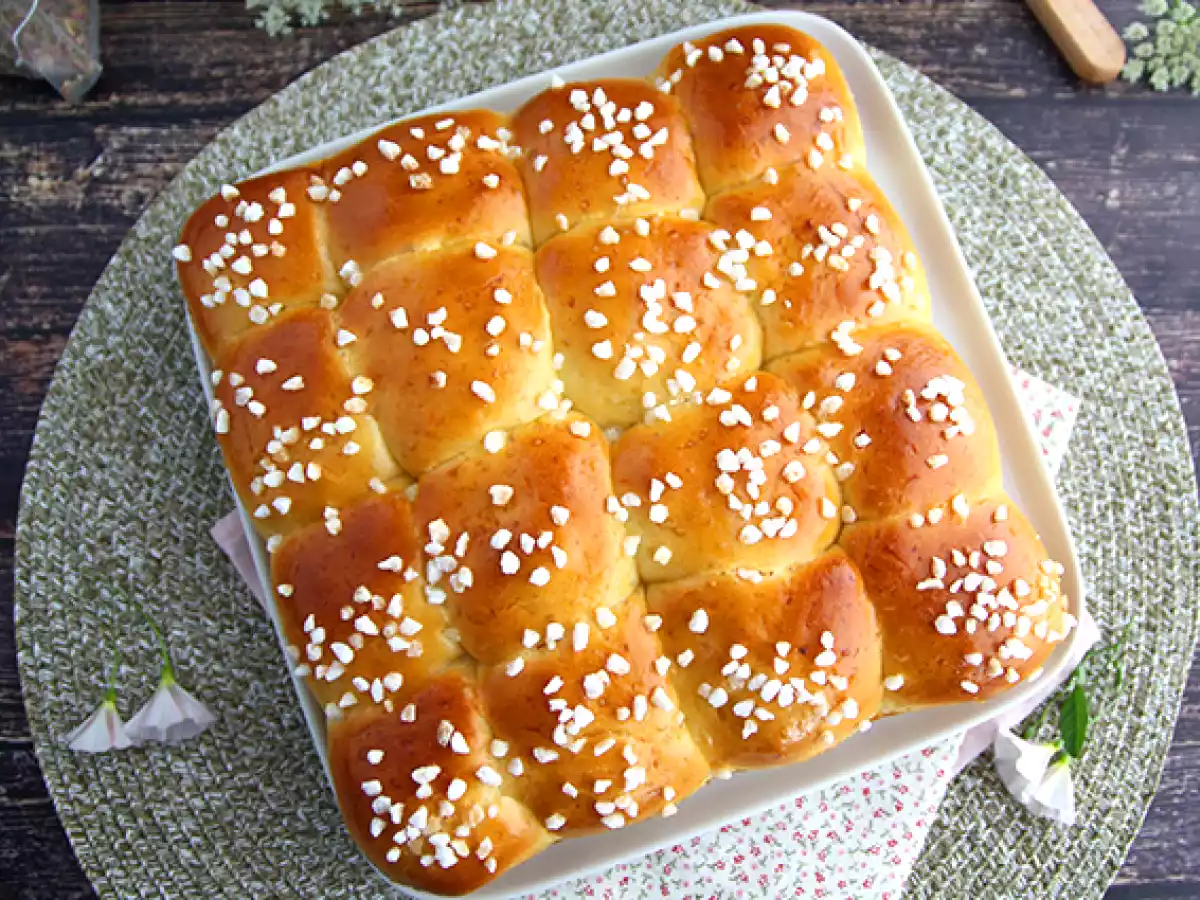 Brioche Butchy - Brioche bez másla