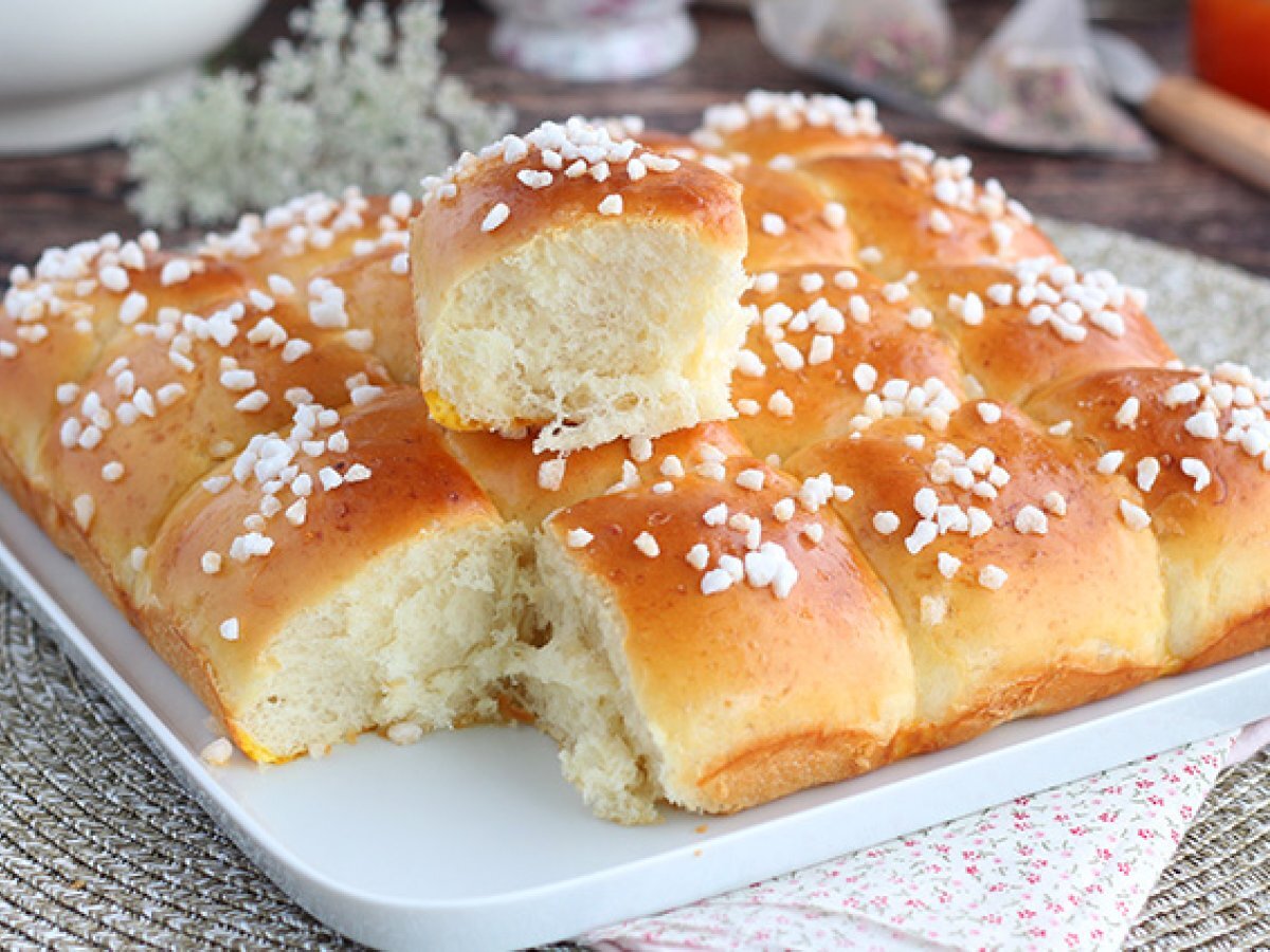 Brioche Butchy - Brioche bez másla - foto 2
