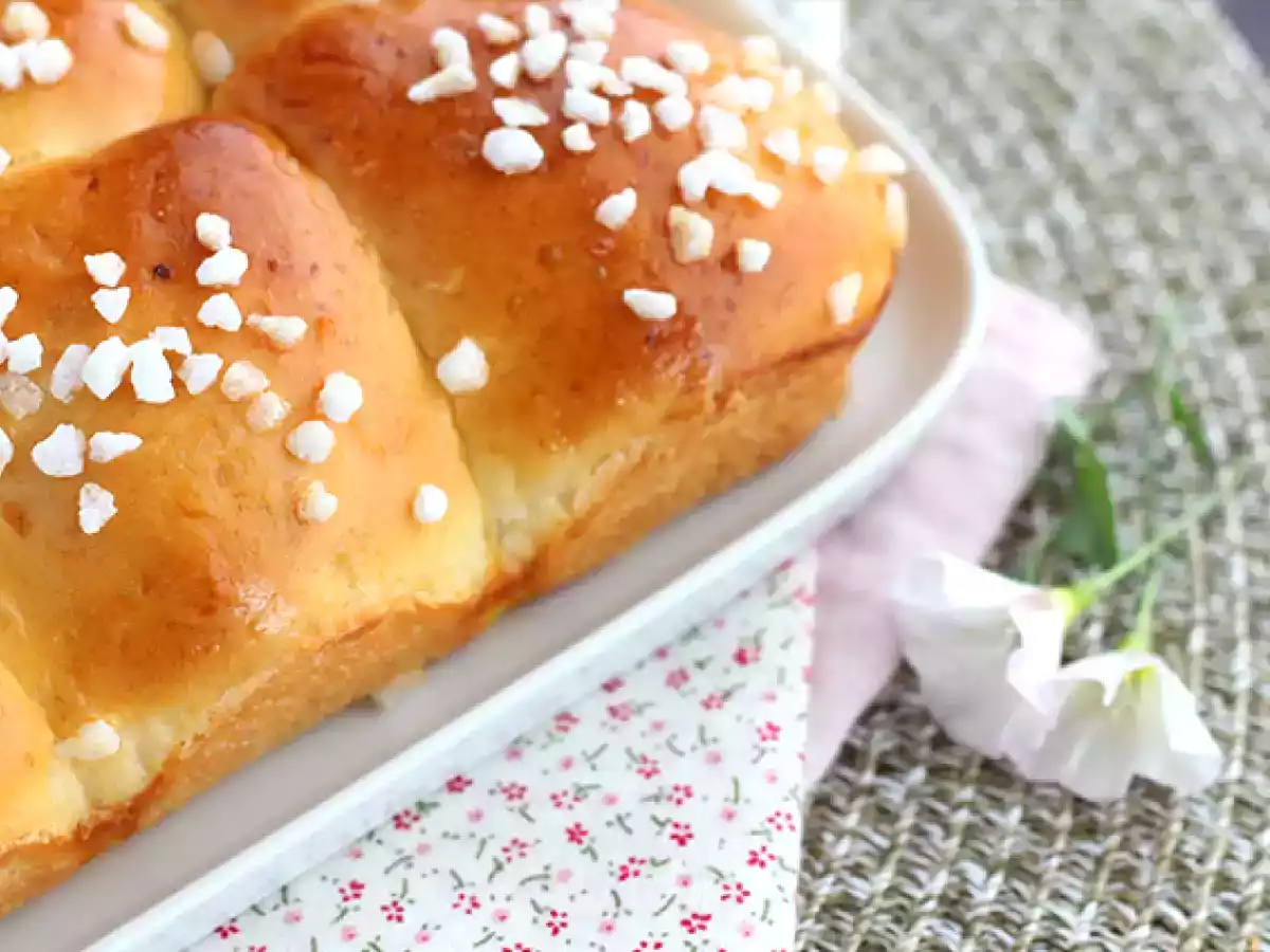 Brioche Butchy - Brioche bez másla - foto 3