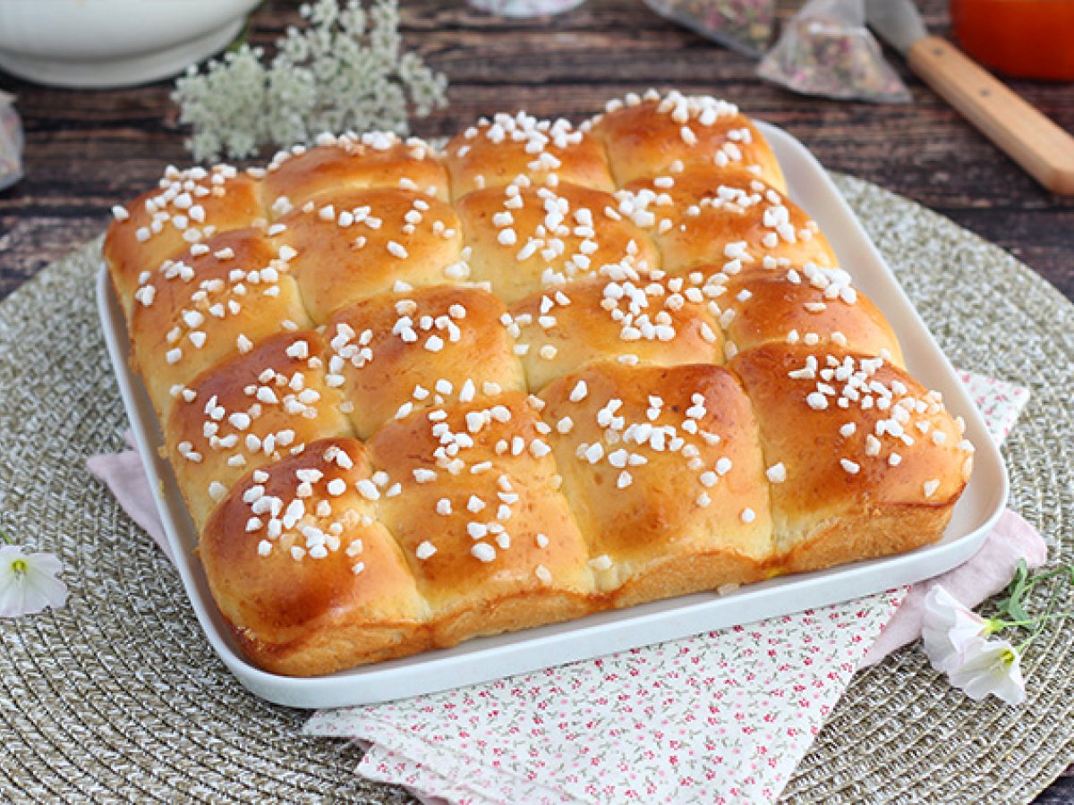 Brioche Butchy - Brioche bez másla - foto 4