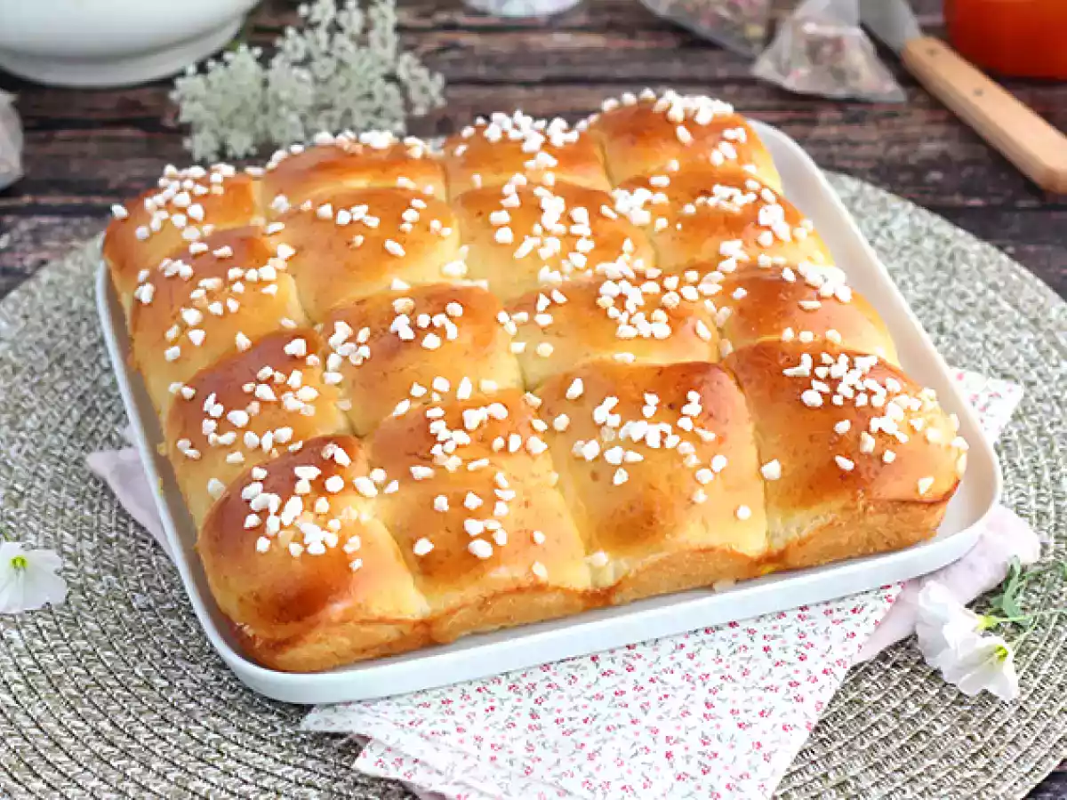 Brioche Butchy - Brioche bez másla - foto 4
