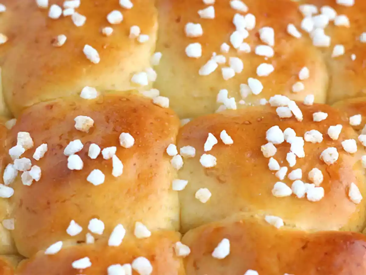 Brioche Butchy - Brioche bez másla - foto 5