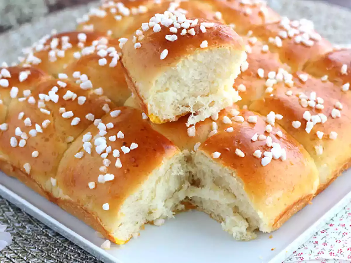 Brioche Butchy - Brioche bez másla - foto 6