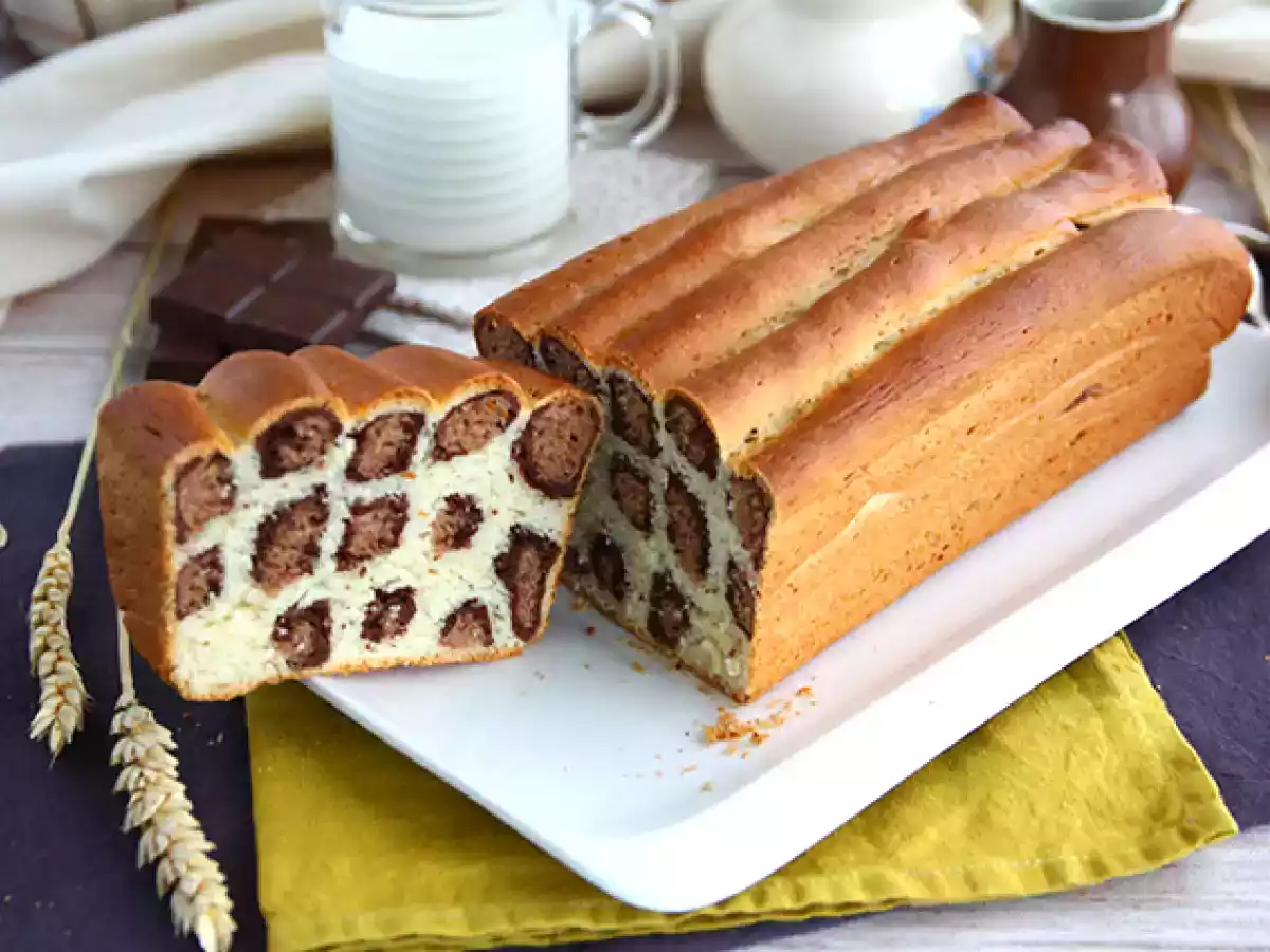 Brioche leopard - Video recept