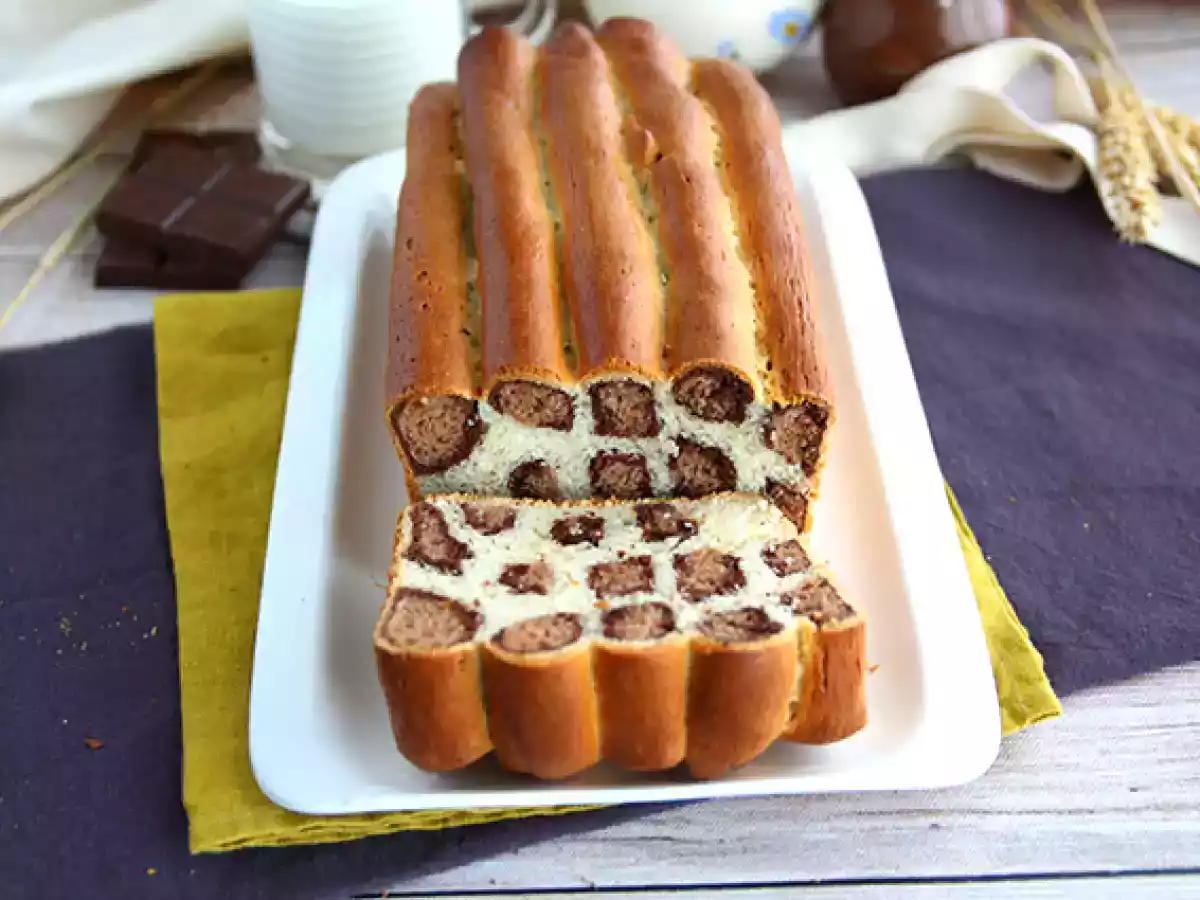 Brioche leopard - Video recept - foto 2
