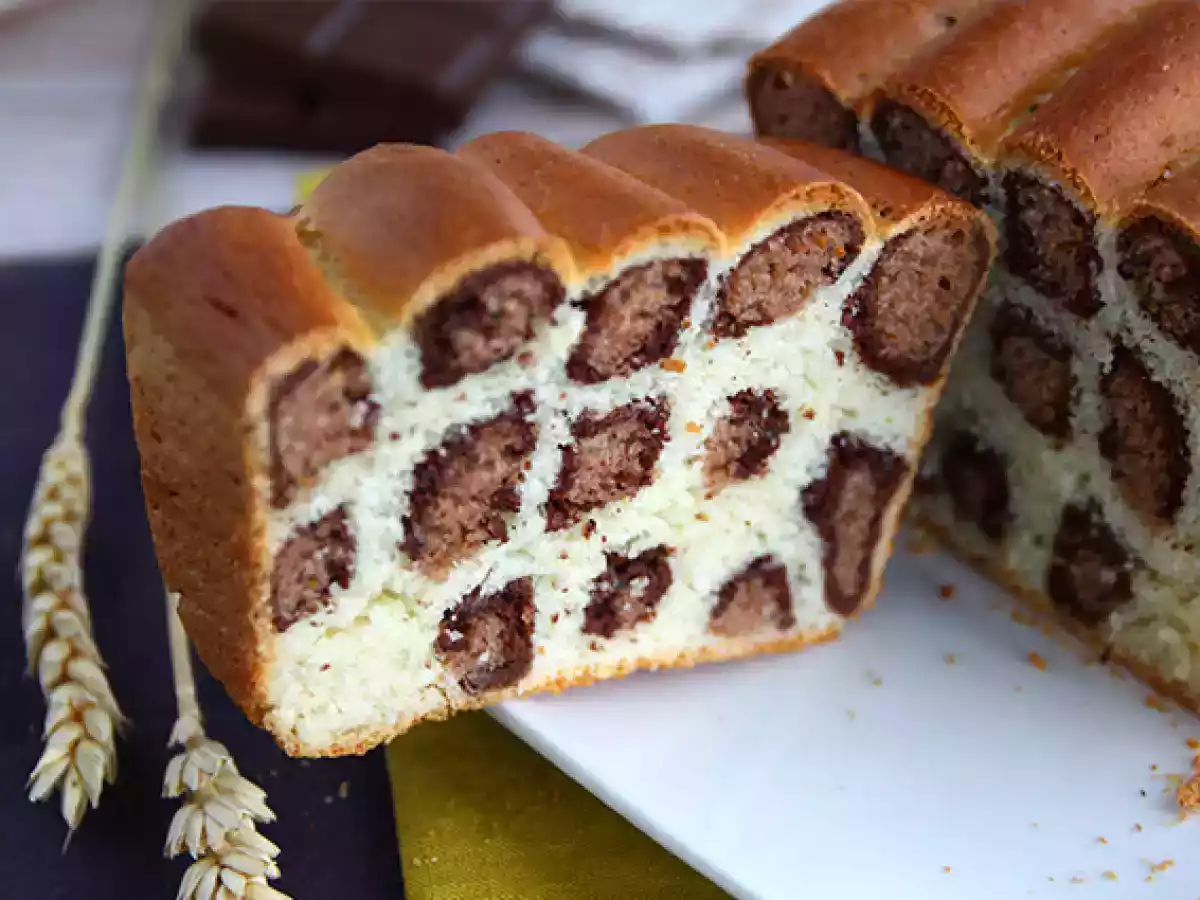 Brioche leopard - Video recept - foto 3