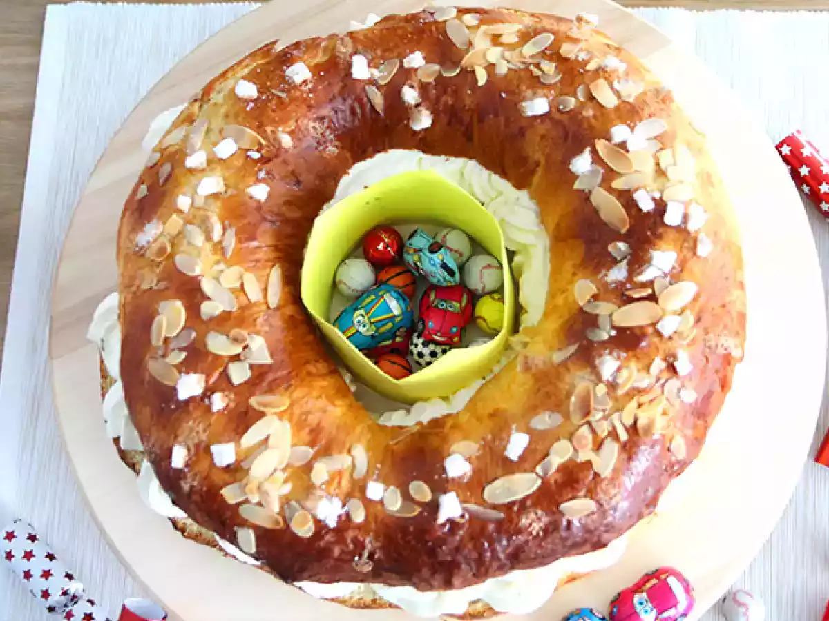Briošková galette de Rois - foto 2