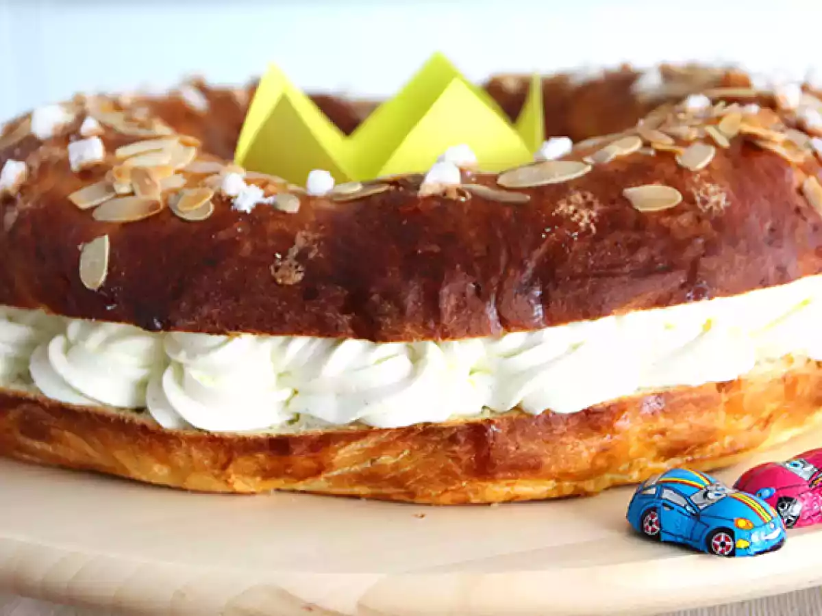 Briošková galette de Rois - foto 3
