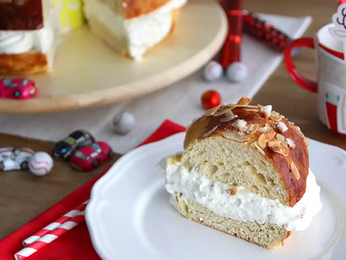 Briošková galette de Rois - foto 4