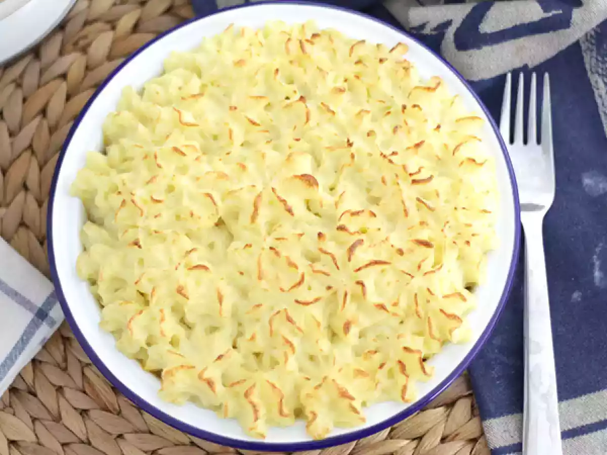 Britský hovězí koláč - Shepherd's pie - foto 2