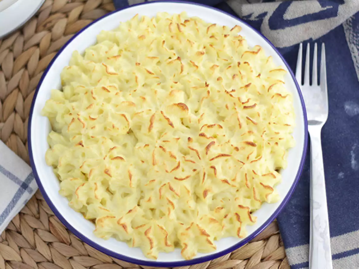 Britský pastýřský koláč – Shepherd’s pie - foto 2