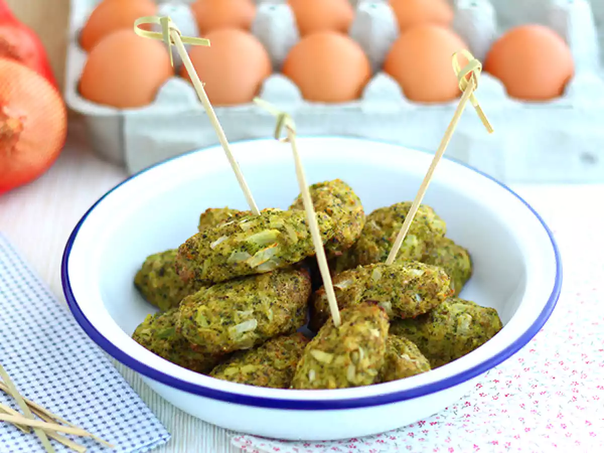 Brokolicové krokety