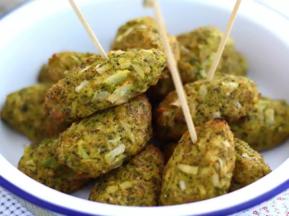 Brokolicové krokety - foto 2