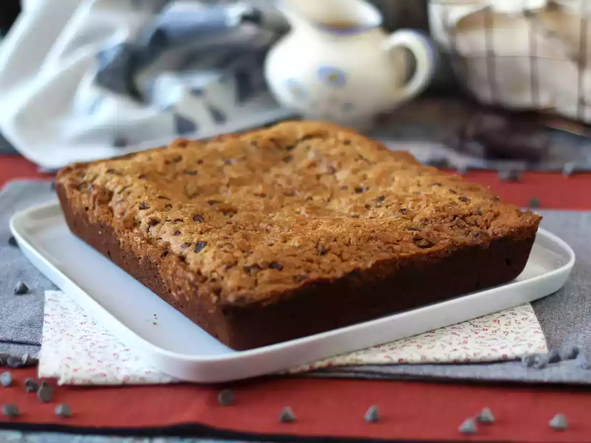 Brookies, dokonalá kombinace brownies a sušenek - foto 2