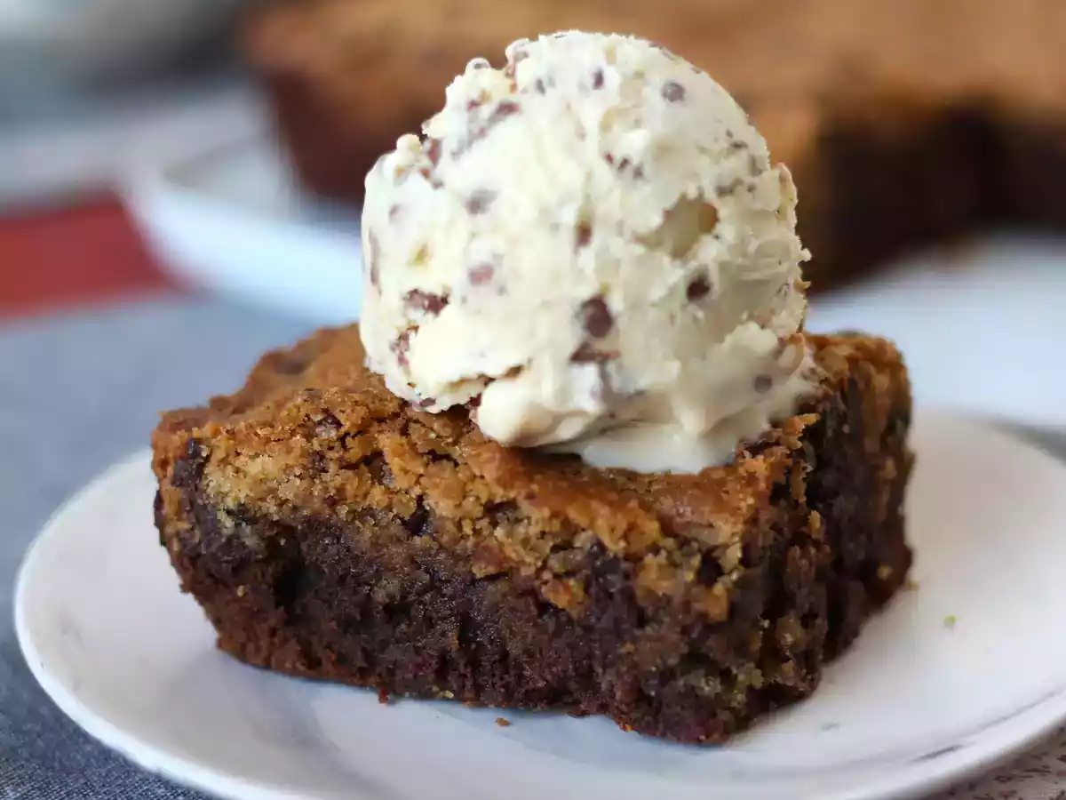 Brookies, dokonalá kombinace brownies a sušenek - foto 4