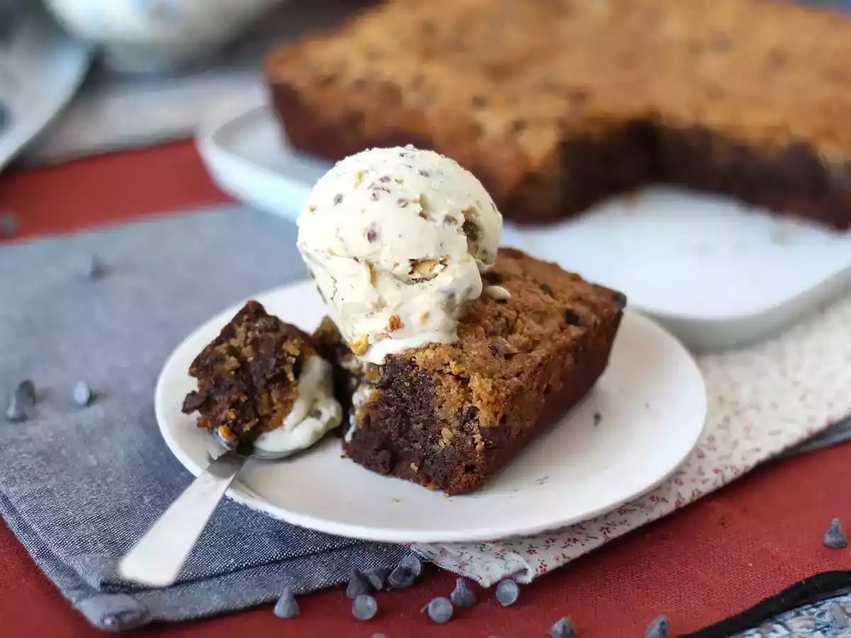 Brookies, dokonalá kombinace brownies a sušenek - foto 6