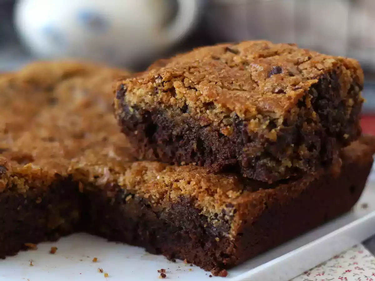Brookies, dokonalá kombinace brownies a sušenek - foto 7