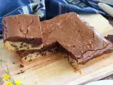 Brookies – koláč z těsta na sušenky a brownies, foto 1